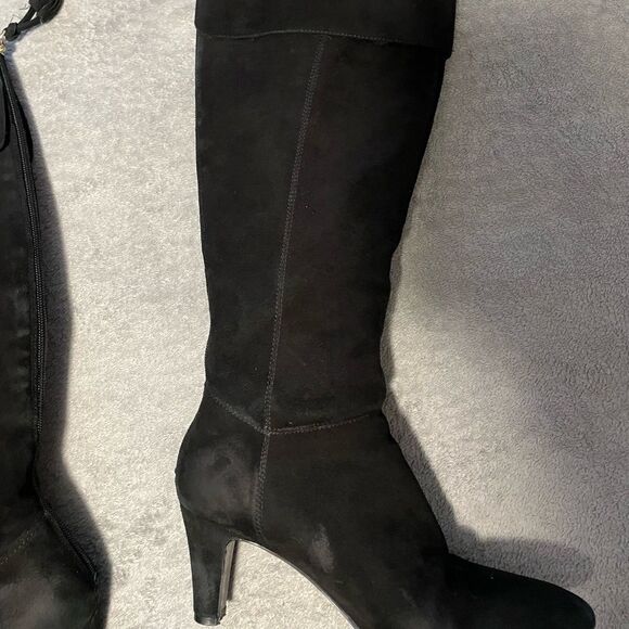 BANDOLINO knee high leather boots size 8M. Do have some marks. - Picture 9 of 11